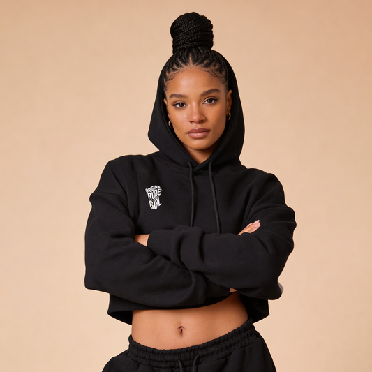 ORG Cropped Hoodie