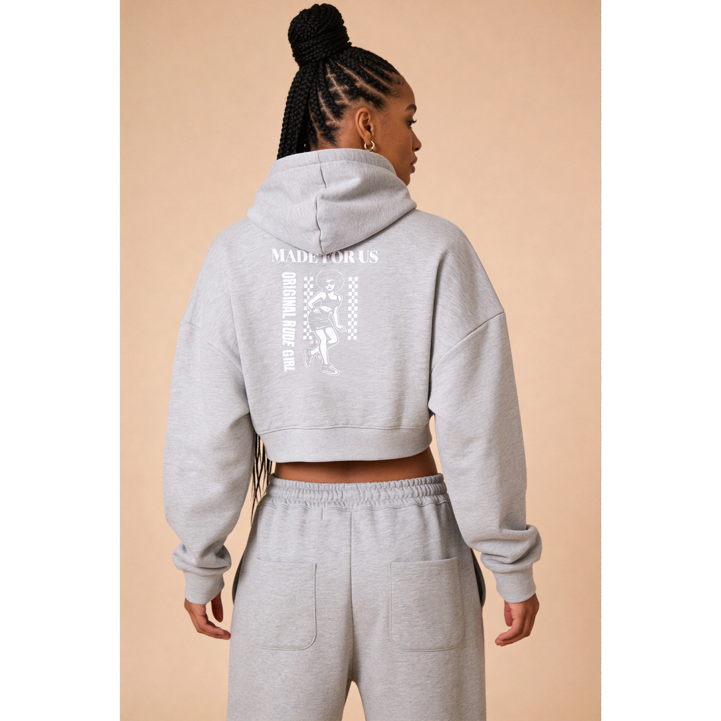ORG Cropped Hoodie