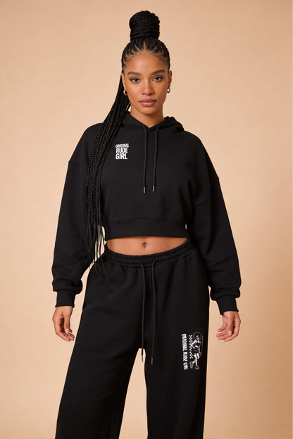 ORG Cropped Hoodie