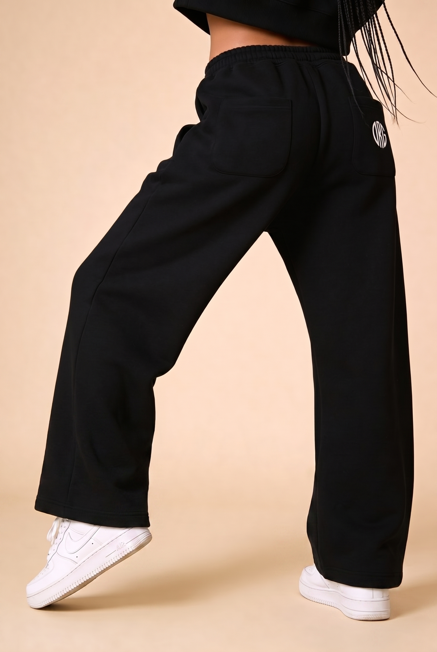 ORG Straight-Leg Sweatpants