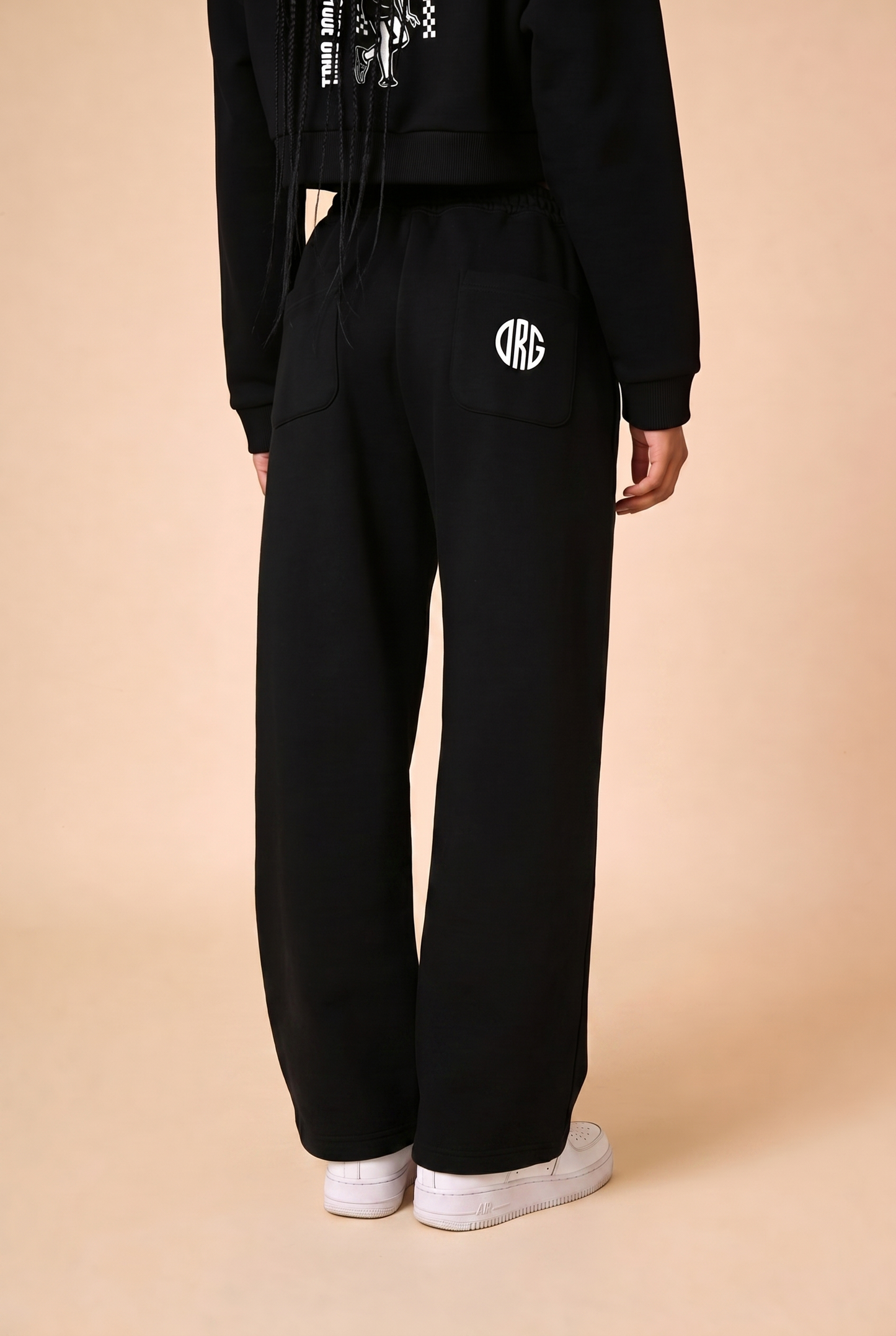 ORG Straight-Leg Sweatpants