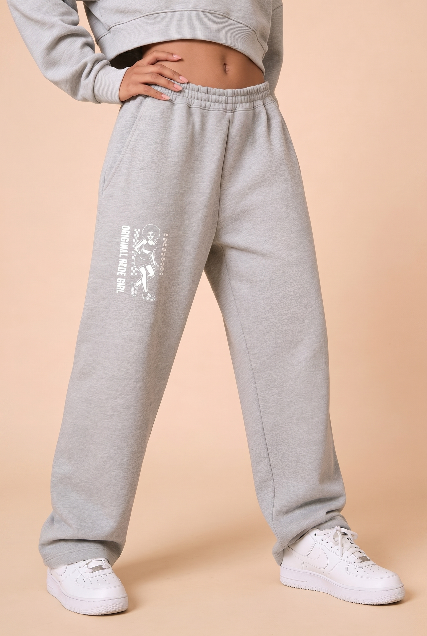 ORG Straight-Leg Sweatpants