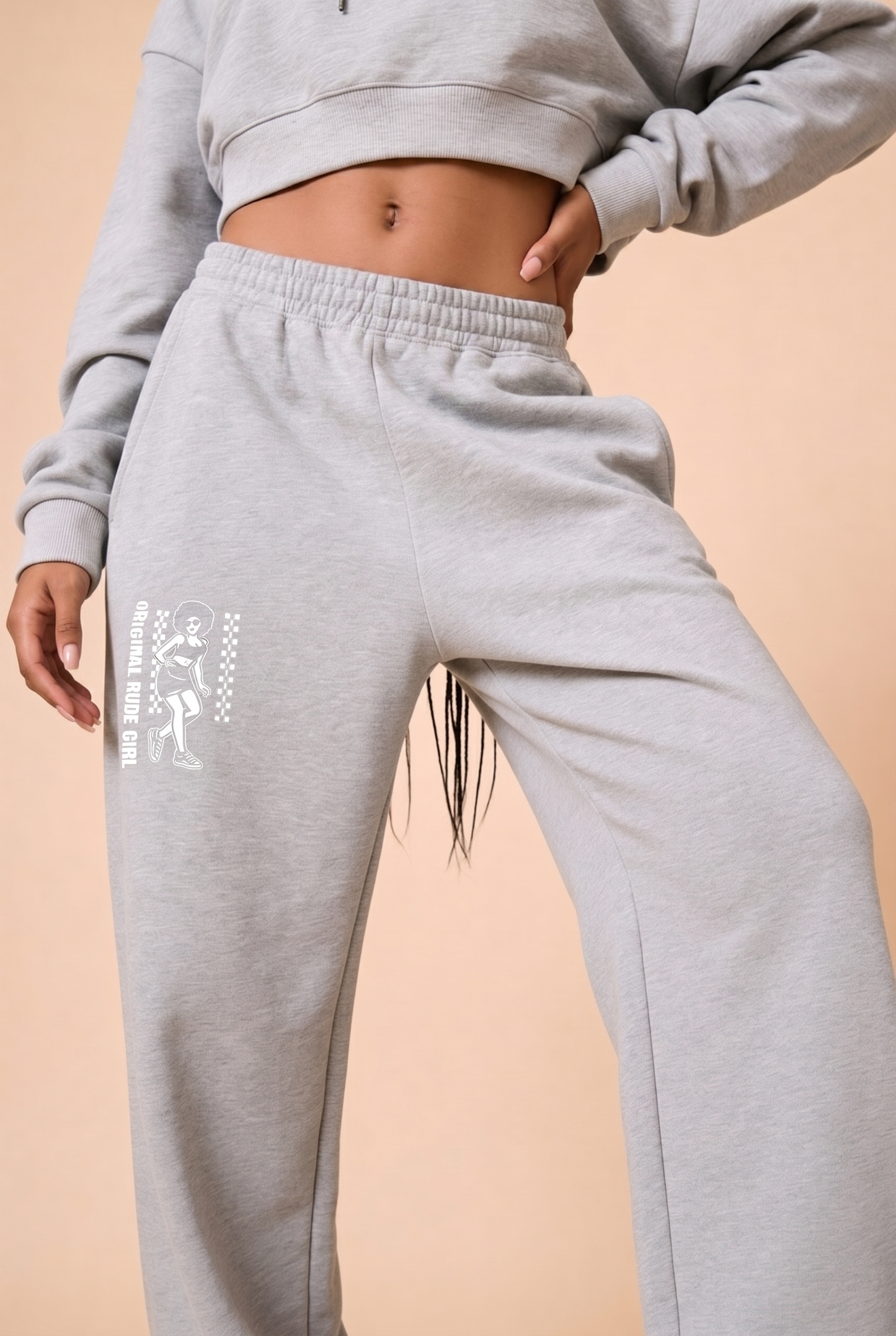 ORG Straight-Leg Sweatpants