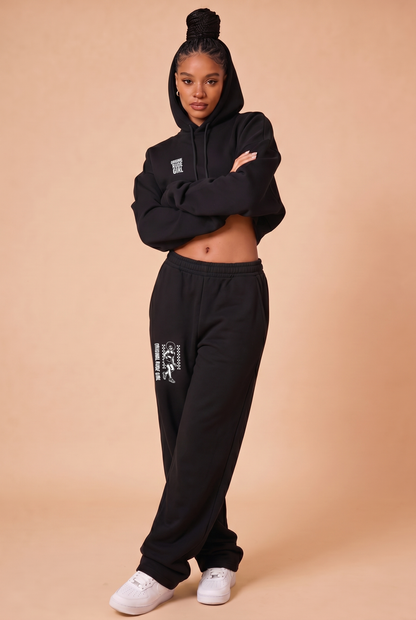 ORG Straight-Leg Sweatpants
