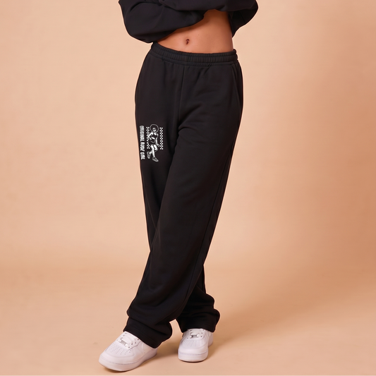 ORG Straight-Leg Sweatpants