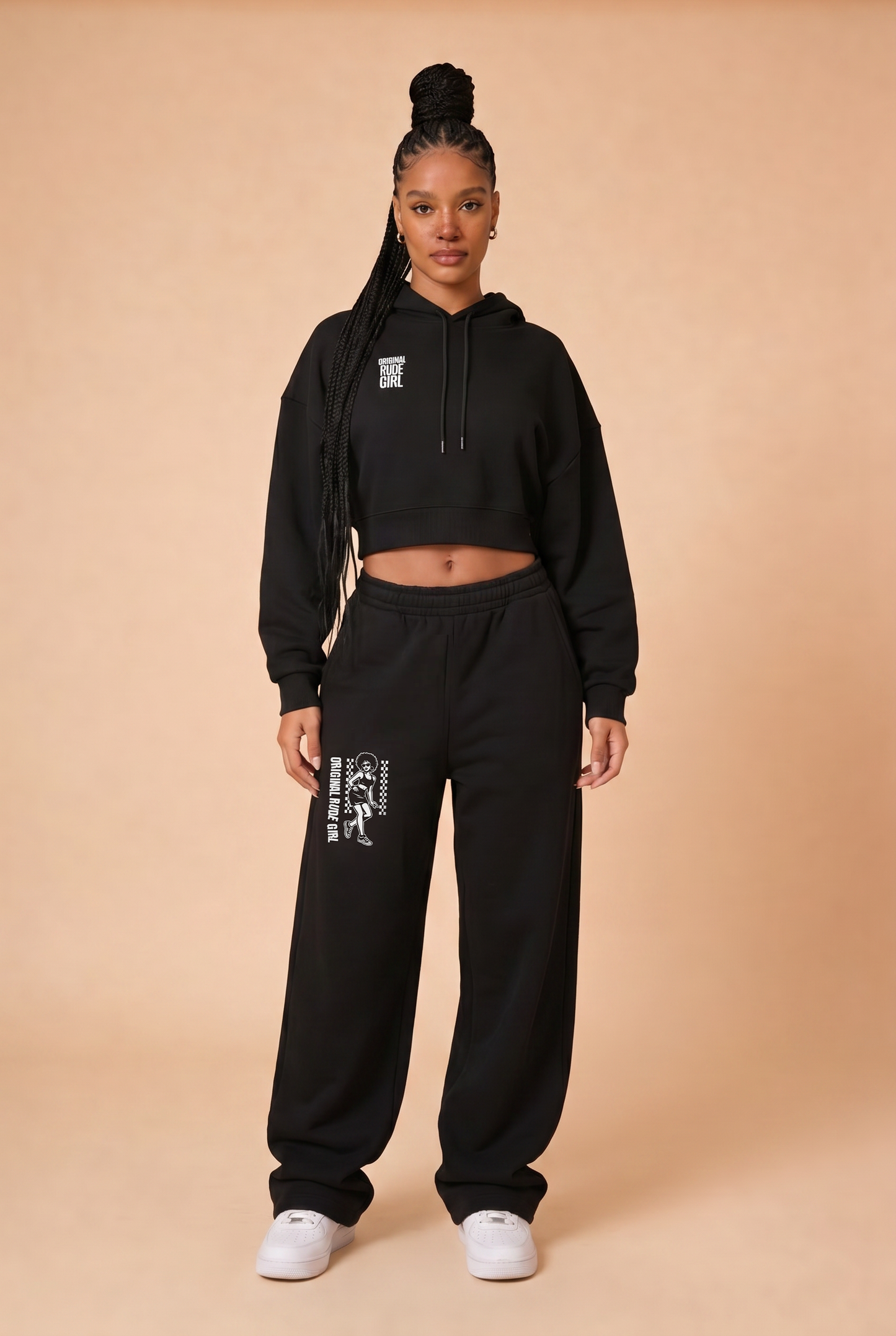 ORG Straight-Leg Sweatpants