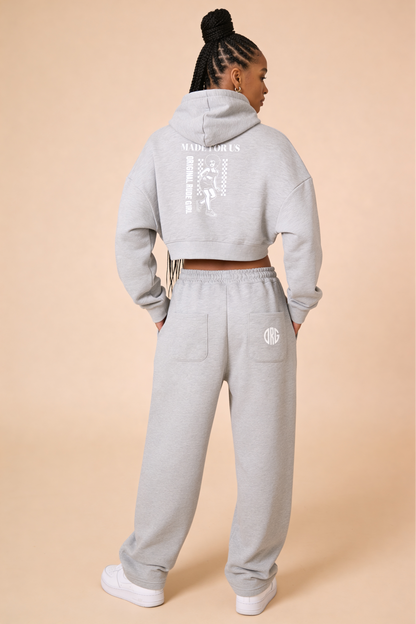 ORG Straight-Leg Sweatpants