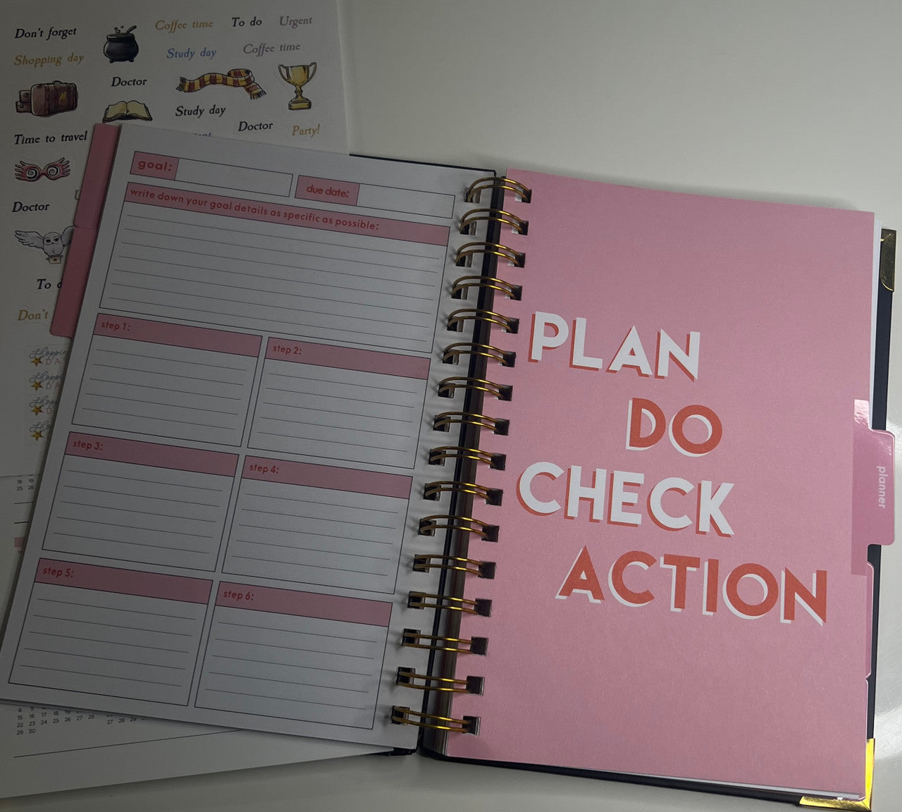 Goal planner 