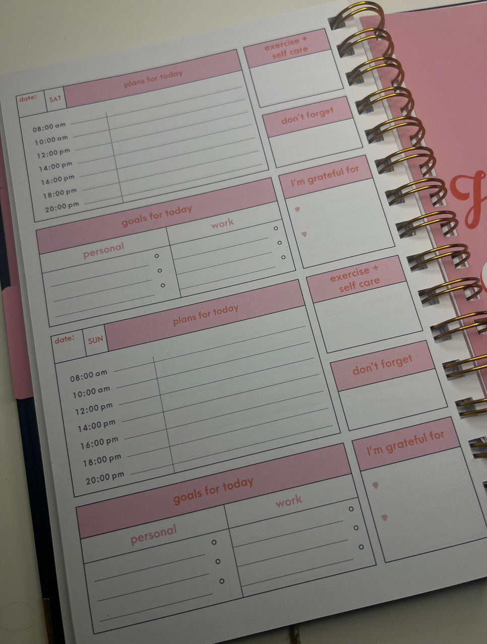 goals planner 