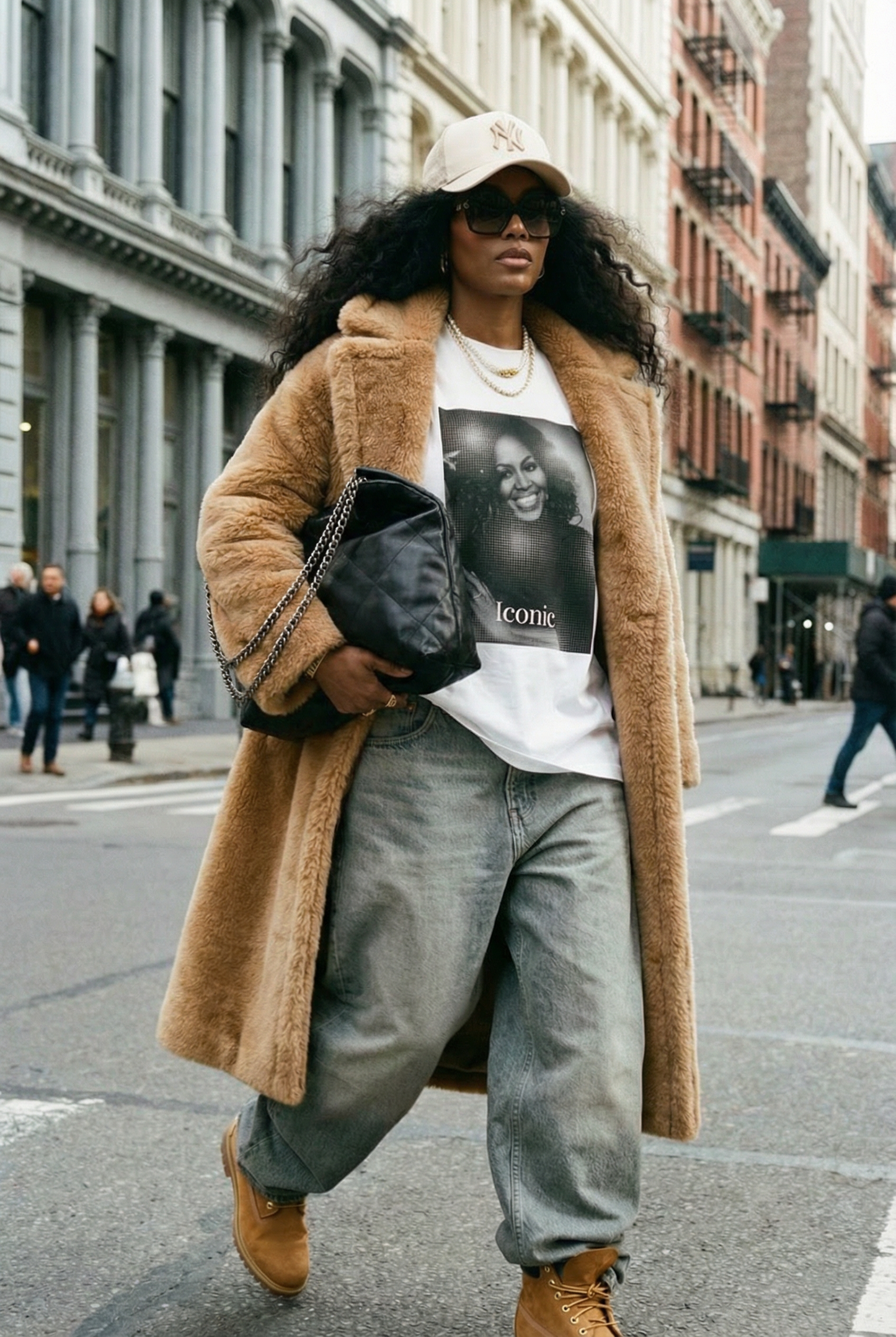 Michelle Iconic Cotton Tee