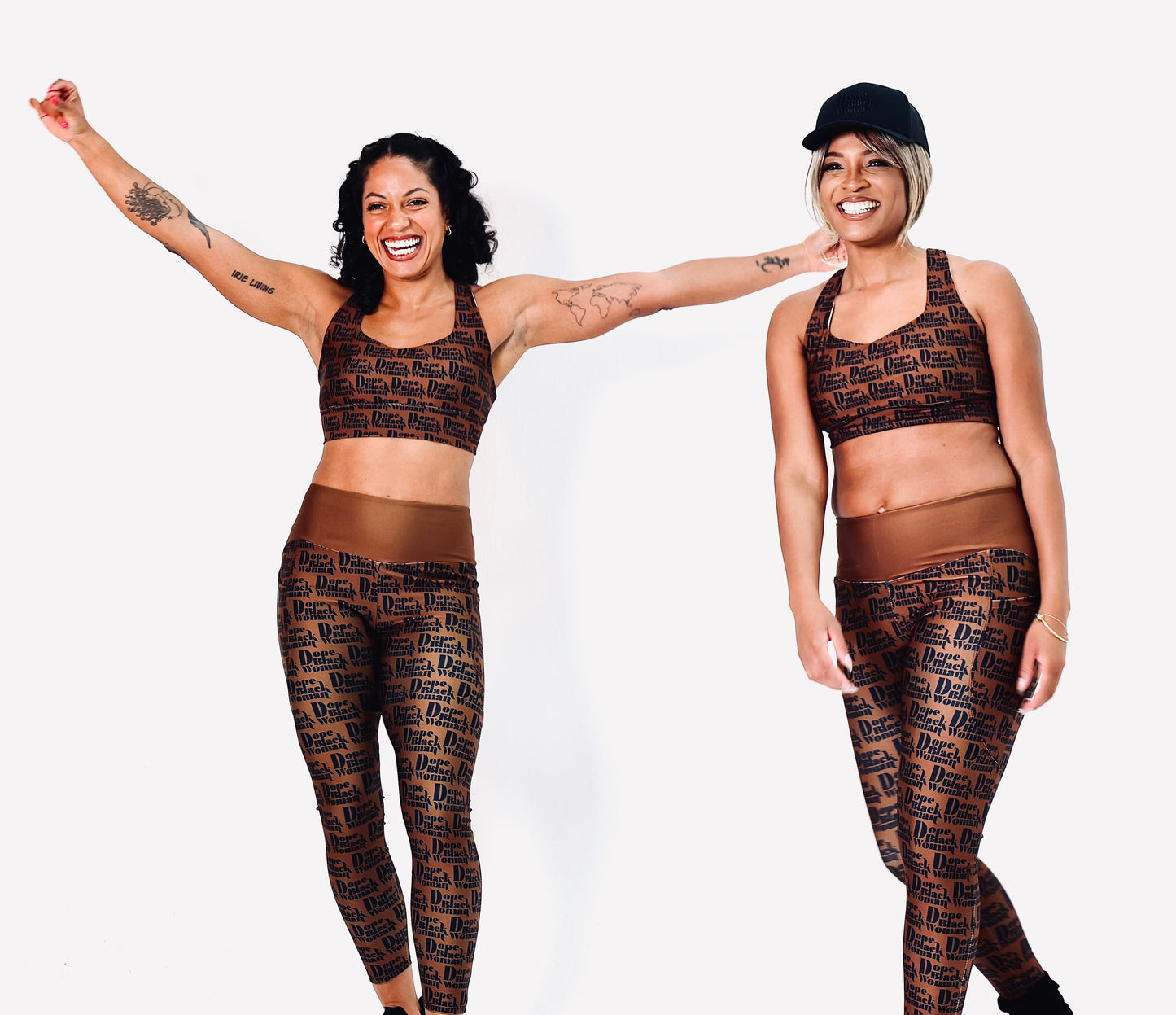 DBW Active Leggings Chocolate