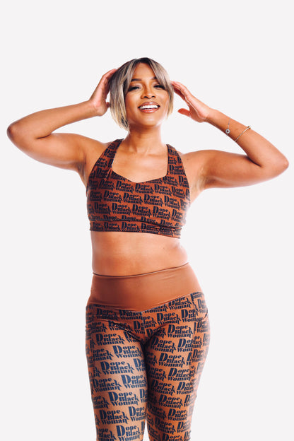DBW Active Leggings Chocolate