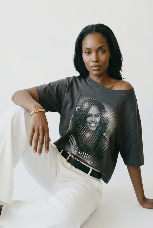 Michelle Iconic Cotton Tee