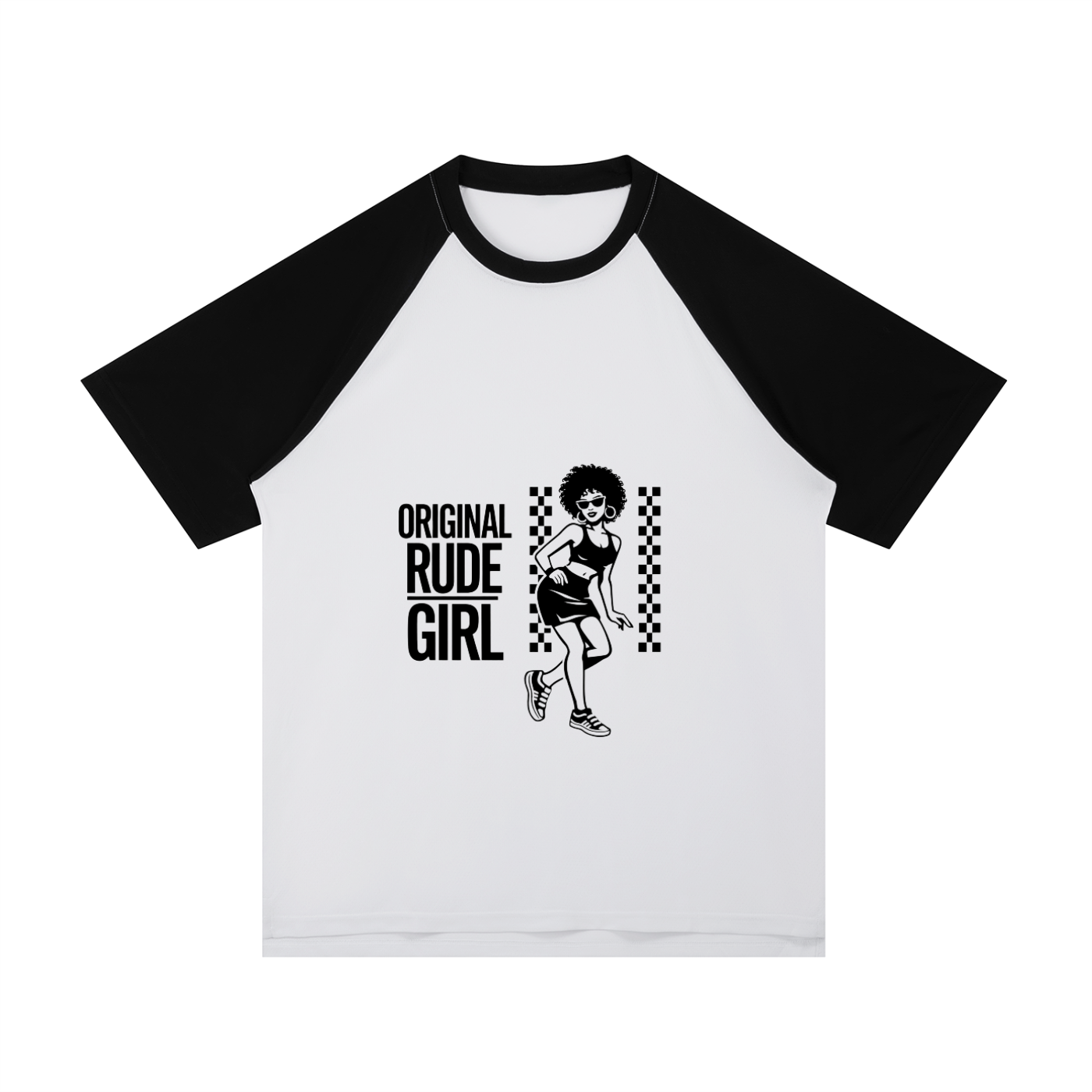 ORG Contrast Mesh Tee