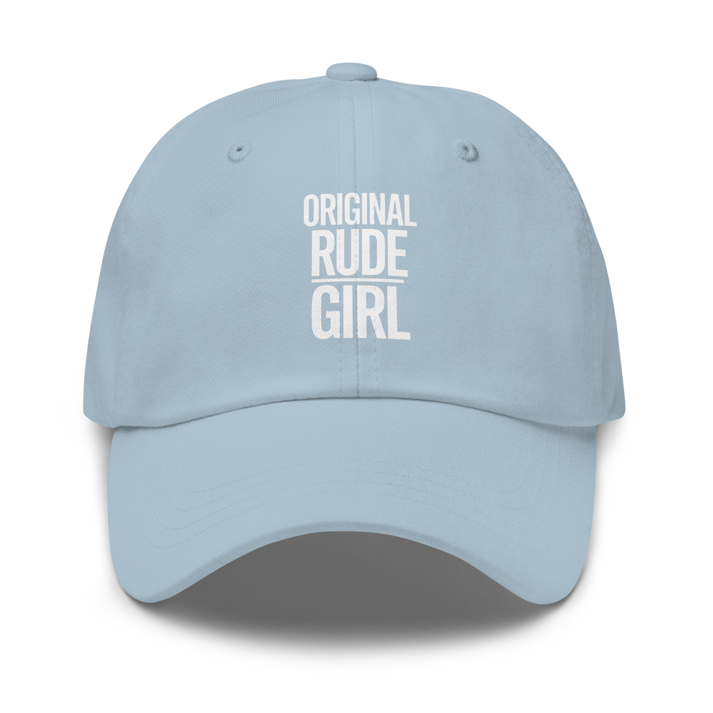 Original Rude Girl Dad Cap