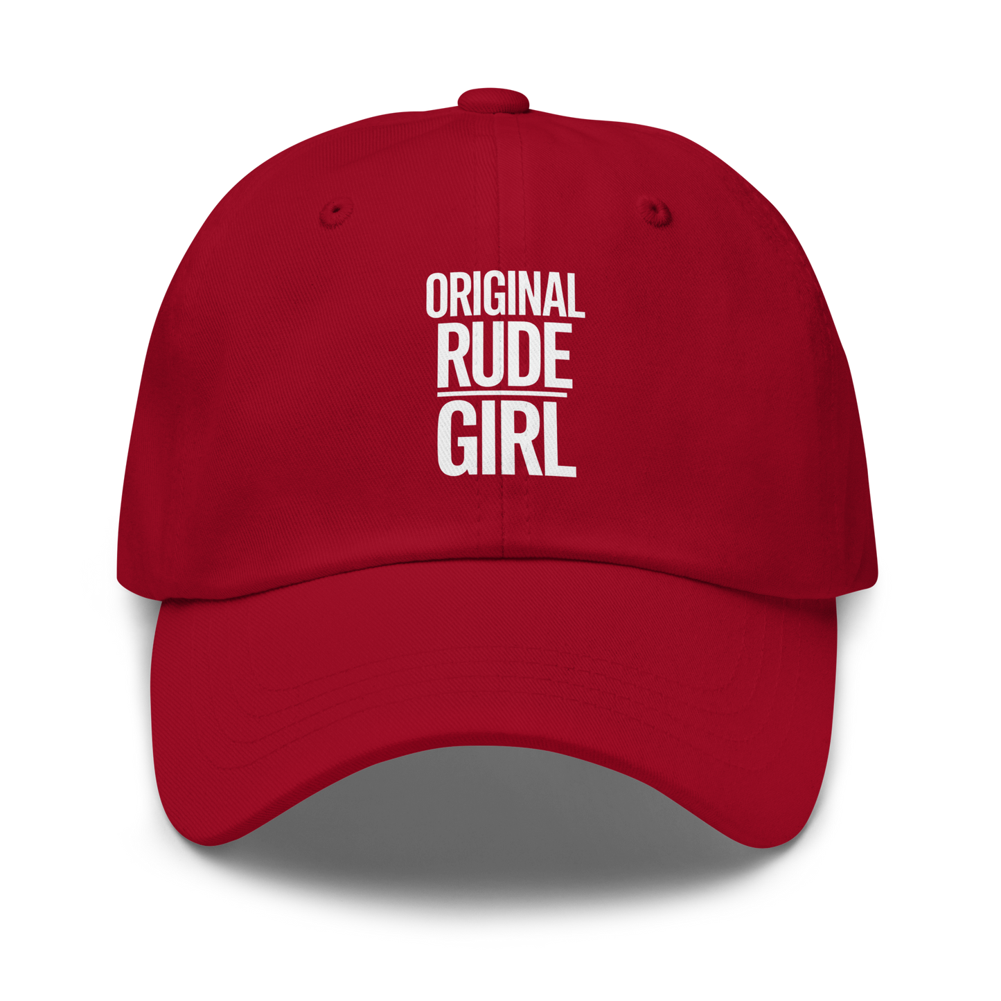 Original Rude Girl Dad Cap