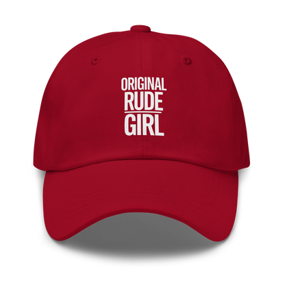 Original Rude Girl Dad Cap