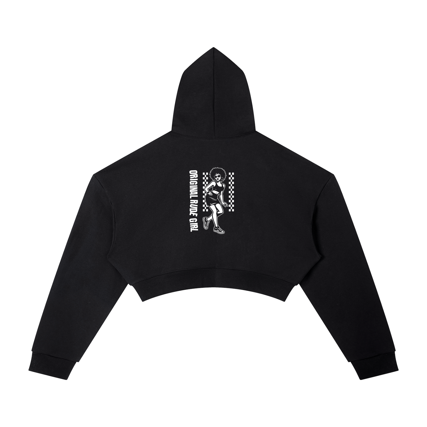 ORG Cropped Hoodie