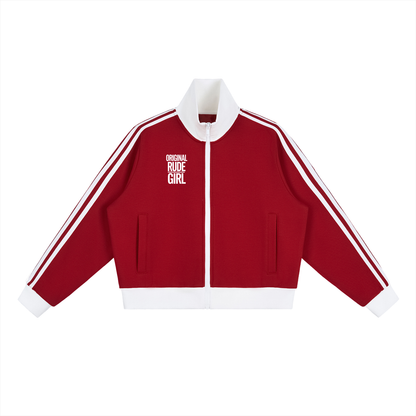 ORG Cropped Track Jacket