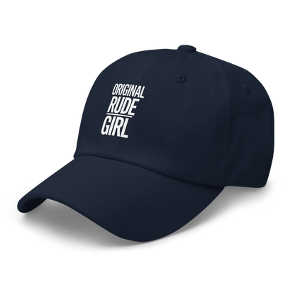 Original Rude Girl Dad Cap