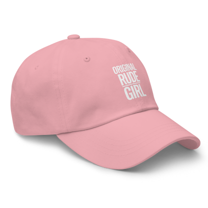 Original Rude Girl Dad Cap