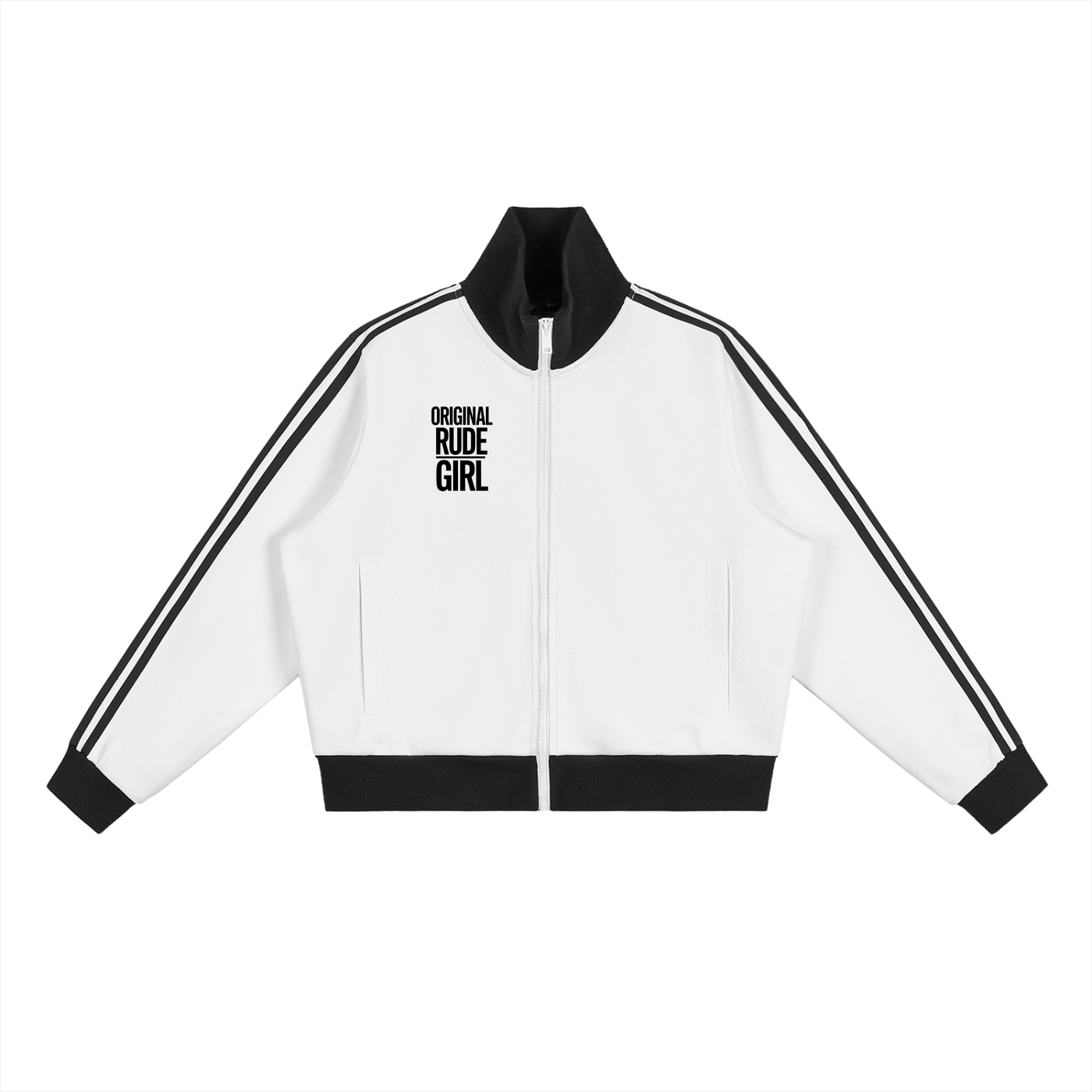 ORG Cropped Track Jacket