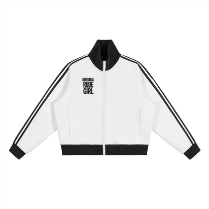ORG Cropped Track Jacket
