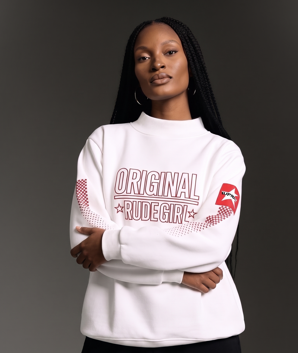 ORG Crew Neck Sweatshirt
