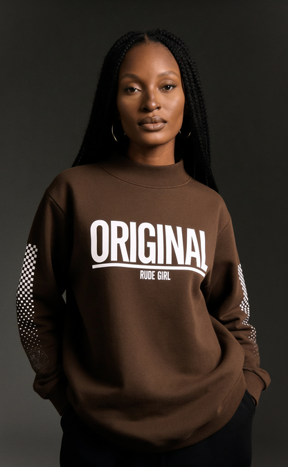 ORG Crew Neck Sweatshirt