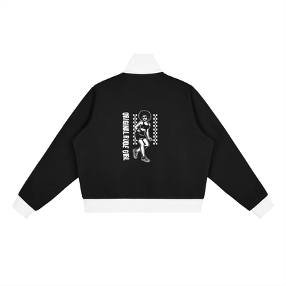 ORG Cropped Track Jacket