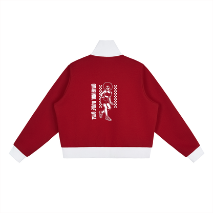 ORG Cropped Track Jacket
