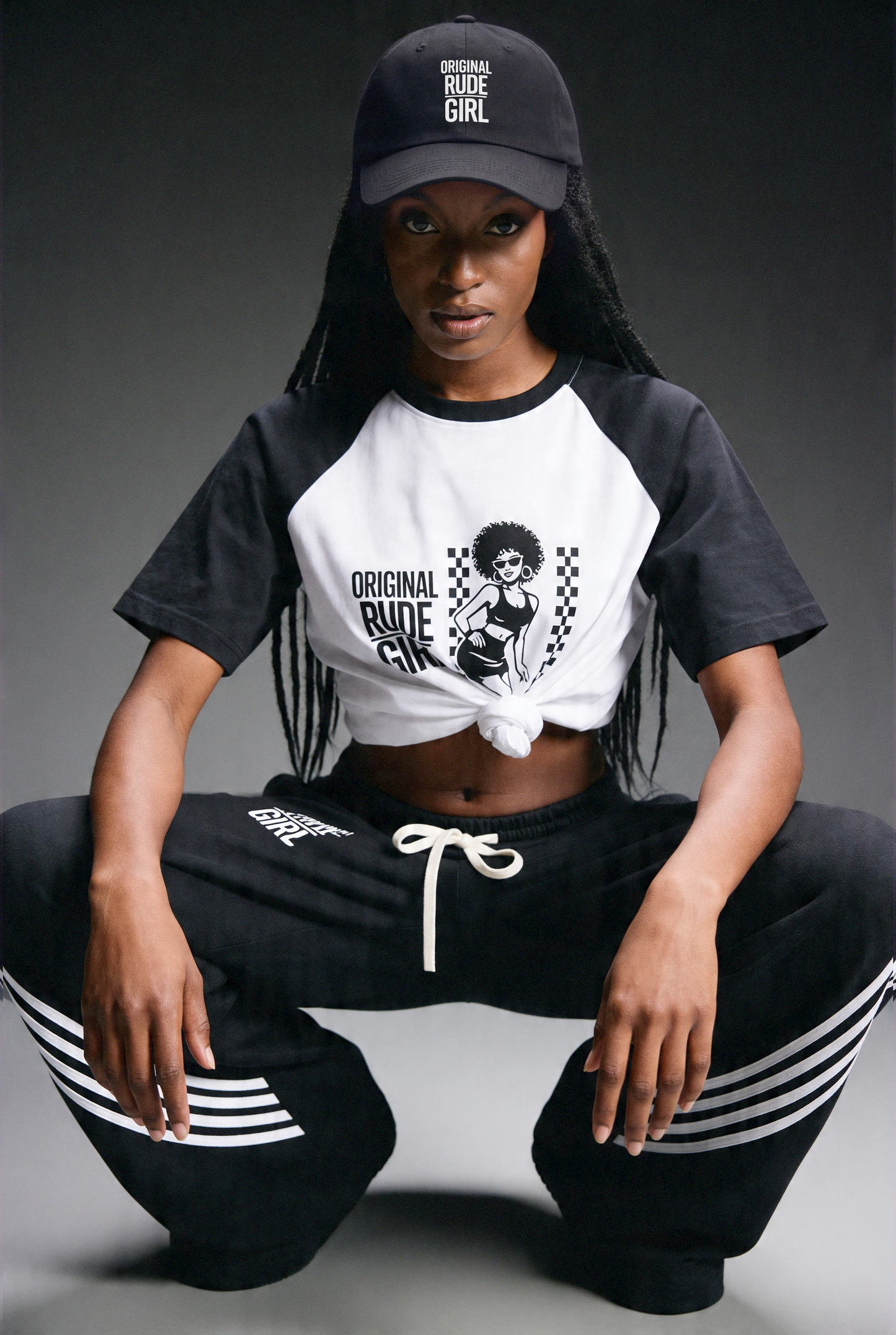 ORG Curved Stripe Sweatpants