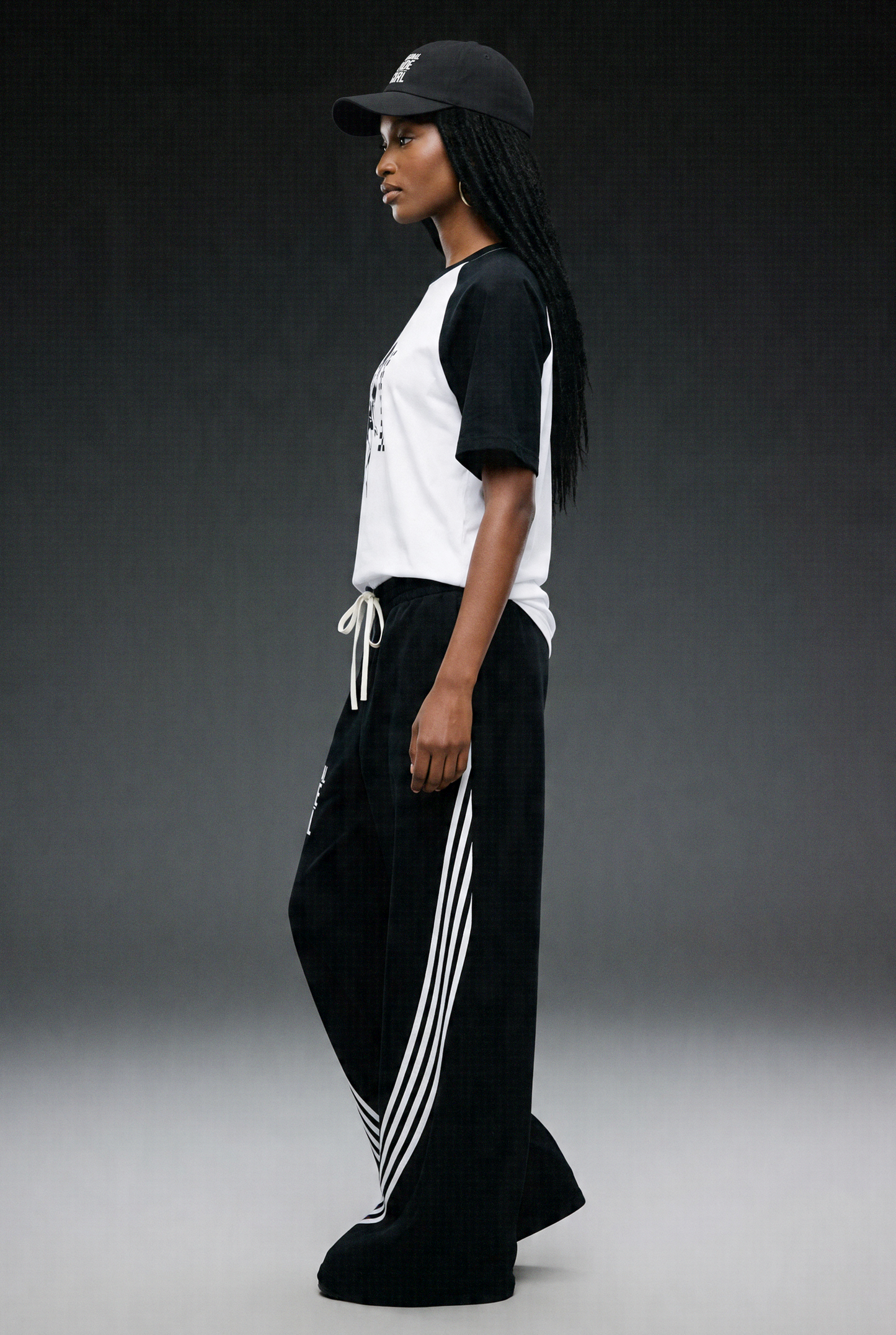 ORG Curved Stripe Sweatpants