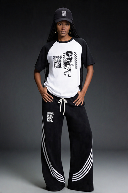 ORG Curved Stripe Sweatpants