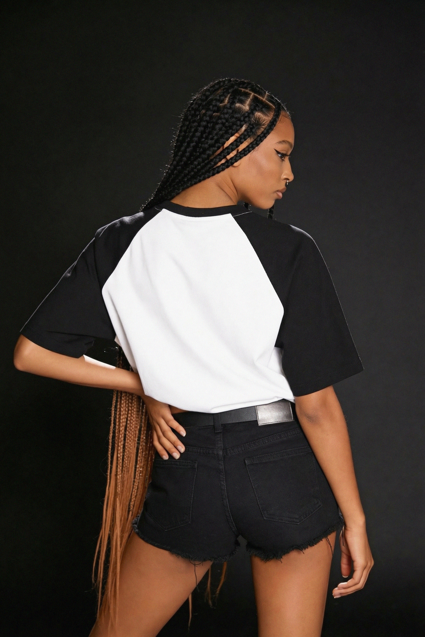 ORG Contrast Mesh Tee