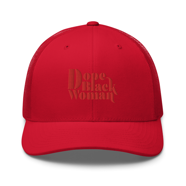 DBW Amaranth Trucker Cap