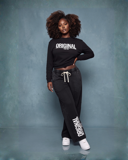 ORG Barrel Leg Sweatpants