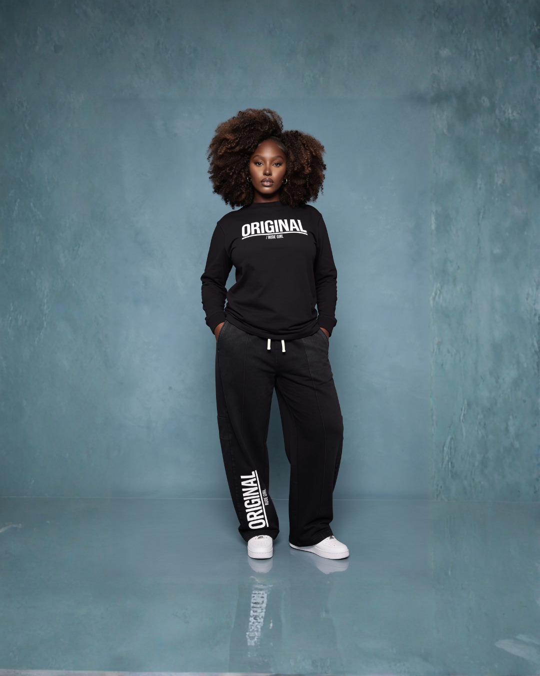 ORG Barrel Leg Sweatpants