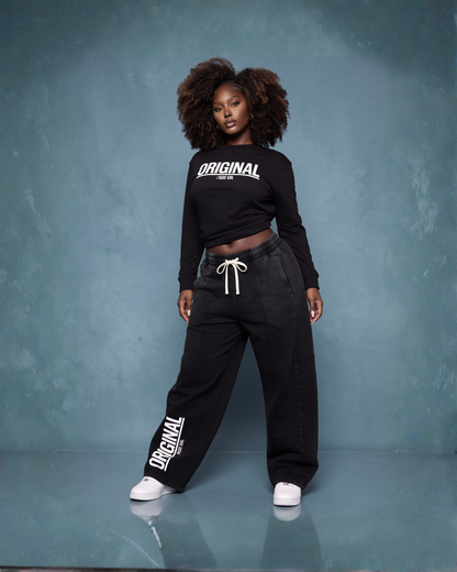 ORG Barrel Leg Sweatpants