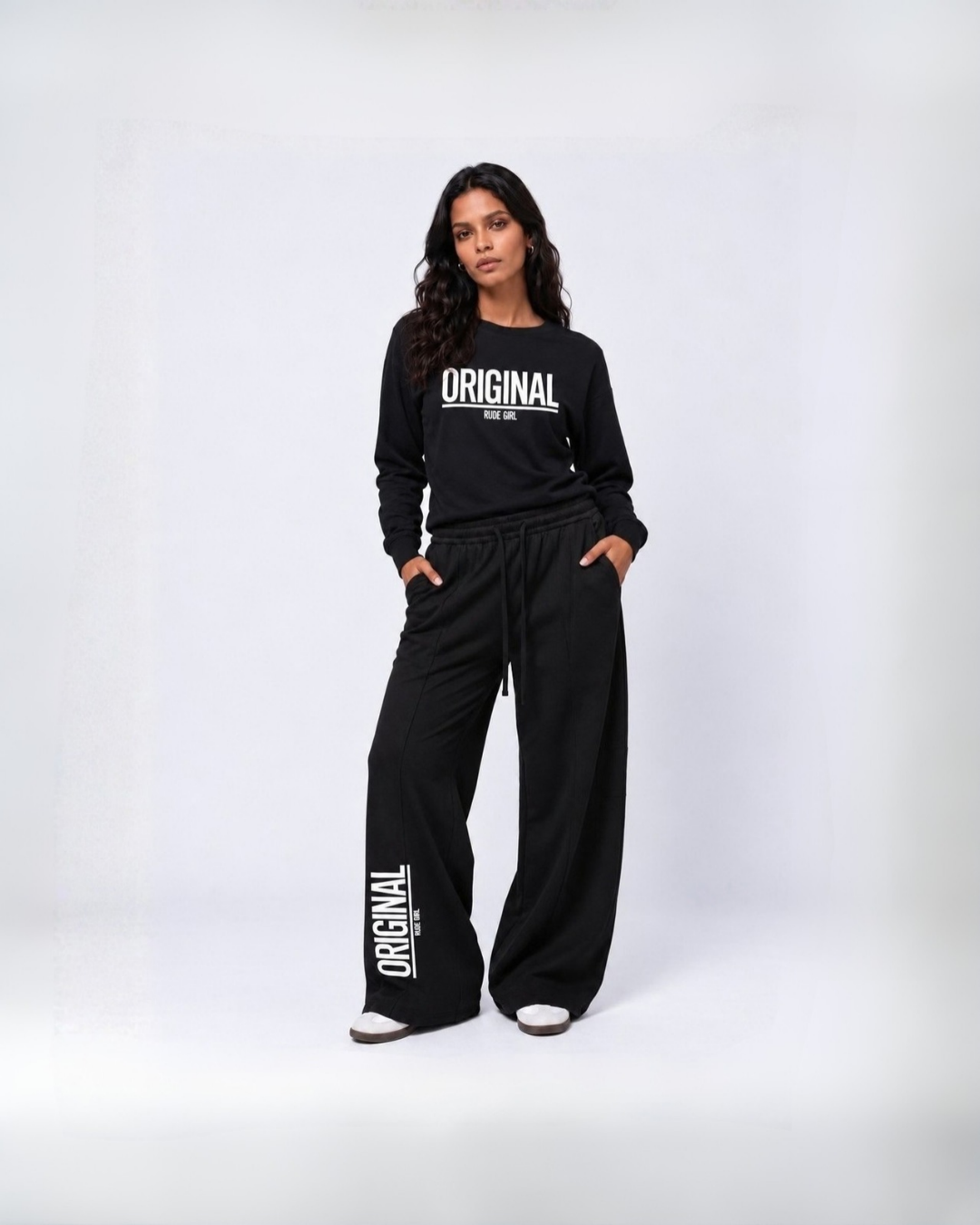 ORG Wide Leg Sweatpants