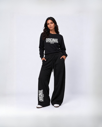 ORG Wide Leg Sweatpants