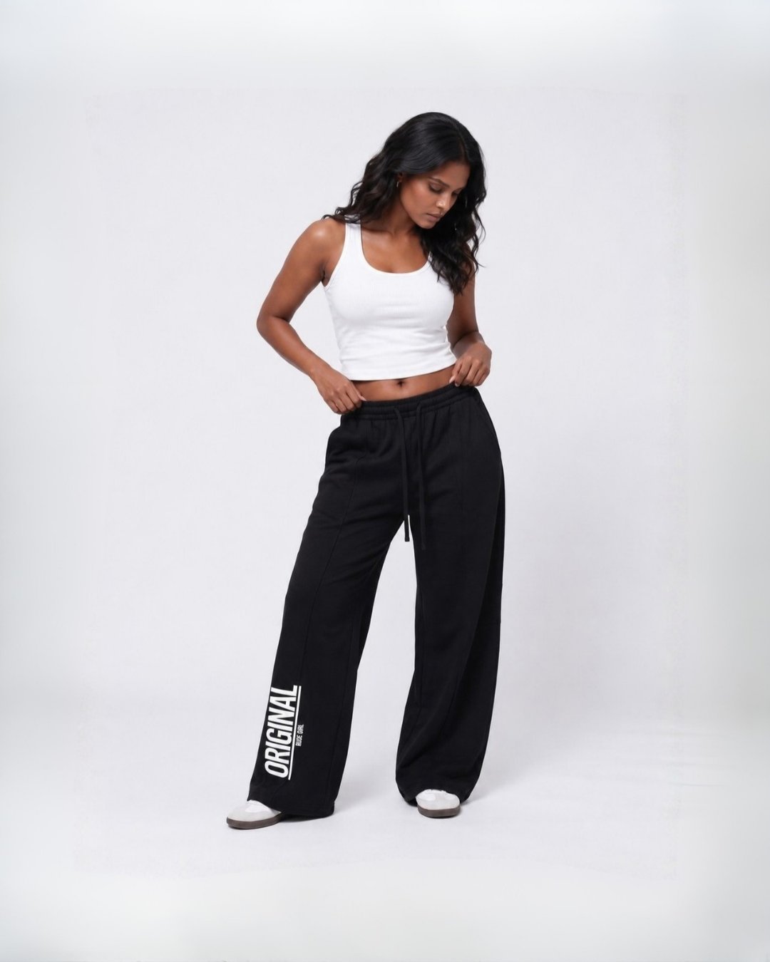 ORG Wide Leg Sweatpants