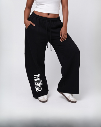 ORG Wide Leg Sweatpants