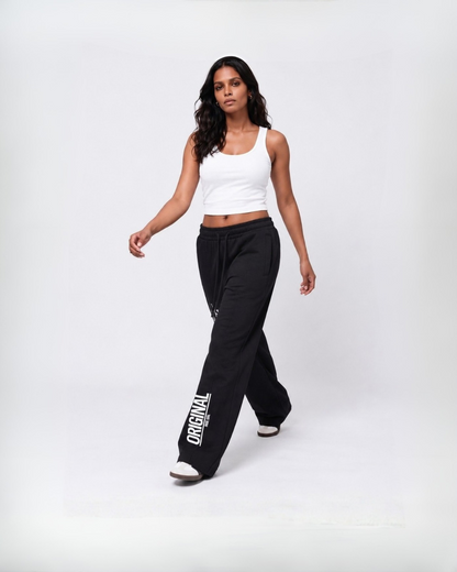 ORG Wide Leg Sweatpants