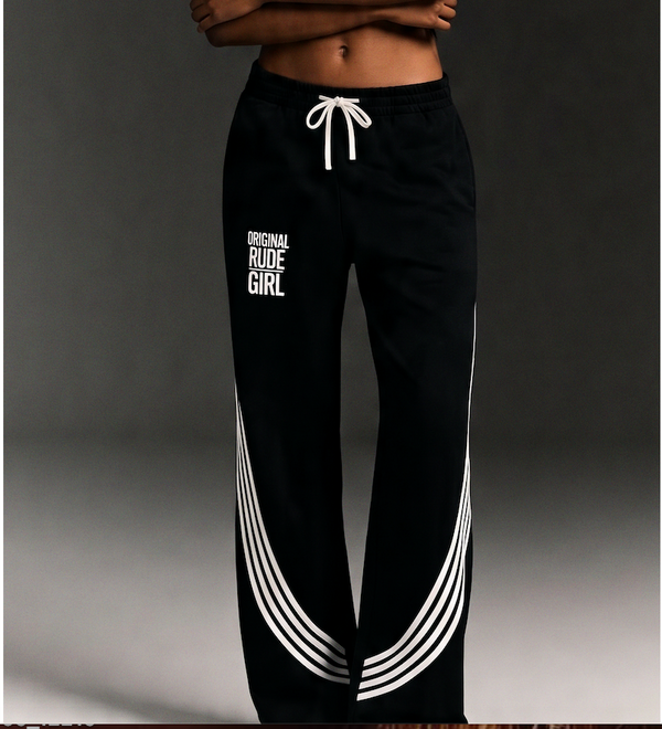 ORG Curved Stripe Sweatpants