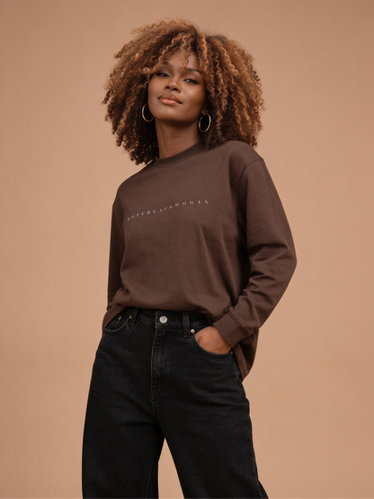 Dope Black Woman (DBW) Long Sleeve Tee
