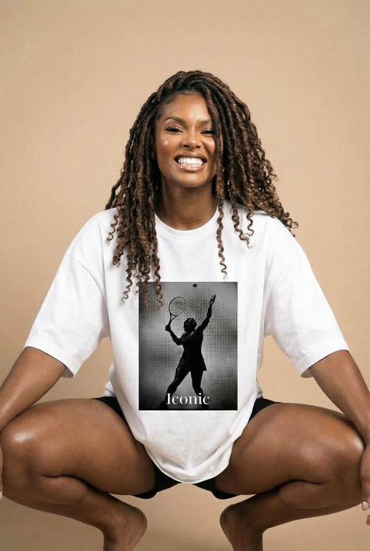 Serena Iconic Cotton Tee