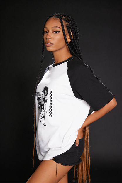 ORG Contrast Mesh Tee