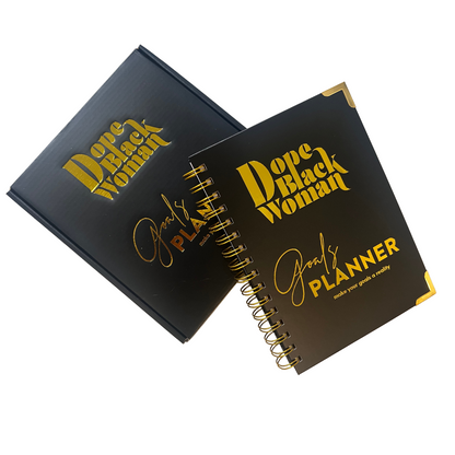 Spiral Goals Planner For Goals Setting