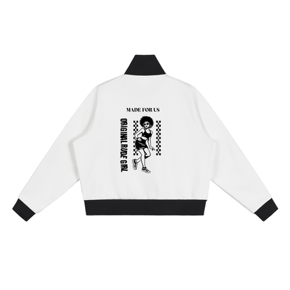 ORG Cropped Track Jacket